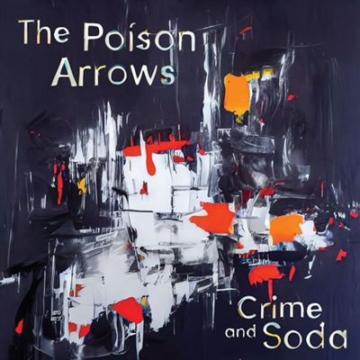 Crime And Soda Édition Limitée Vinyle Argent