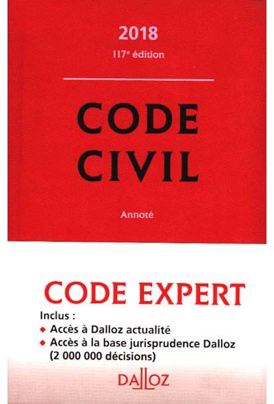 Code civil 2018