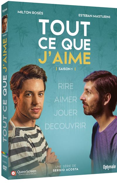 Tout ce que j'aime Saison 1 DVD