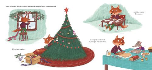 Un cadeau pour Noël - cartonné - Crescence Bouvarel, Livre tous les livres  à la Fnac
