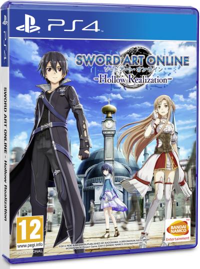 Sword Art Online Hollow Realization PS4