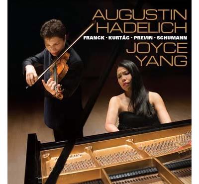 Franck, Kurtág, Prévin, Schumann : Œuvres pour violon et piano
