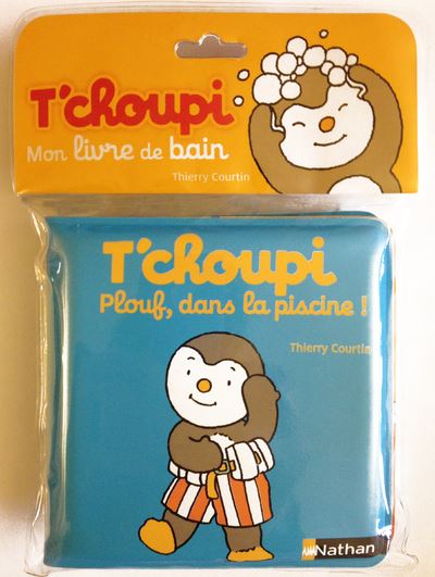 T'choupi à la piscine