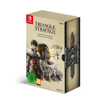 Triangle Strategy Edition Limitée du Tacticien Nintendos Switch