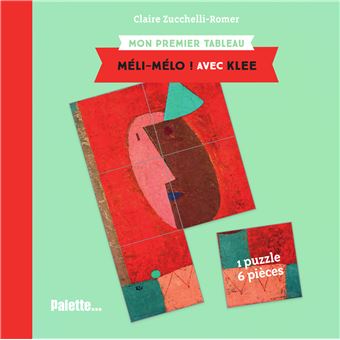Mon premier tableau : Méli-Mélo ! avec Klee