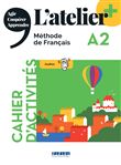 L'atelier + niv .A2  (édition 2022) - Cahier + didierfle.app