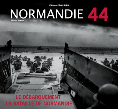 Normandie 44 - William Jordan - relié