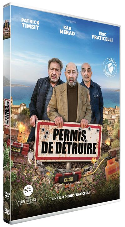 Permis de détruire en DVD