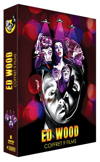 Coffret Ed Wood 9 Films DVD