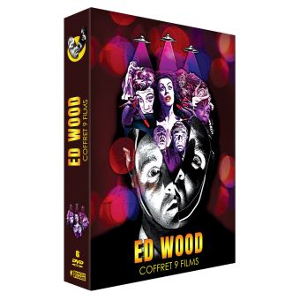 Coffret Ed Wood 9 Films DVD - Edward Davis Wood Jr. - DVD Zone 2 ...