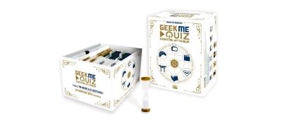GeekmeQuiz, T2 : GeekmeQuiz contre-attaque - Sébastien Moricard - Boîte ou accessoire