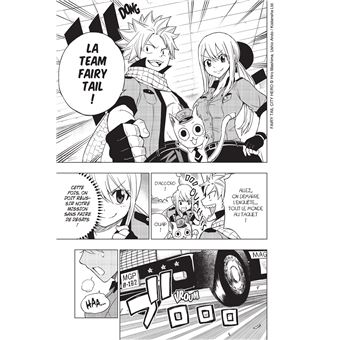 Fairy Tail - City Hero T01
