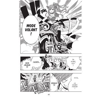 Fairy Tail - City Hero T01