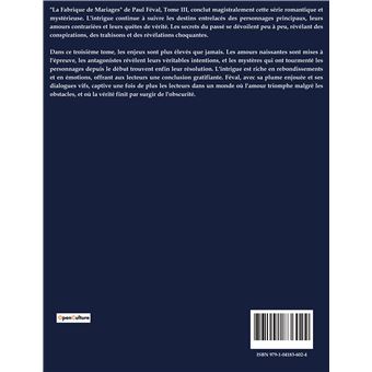 La fabrique de mariages