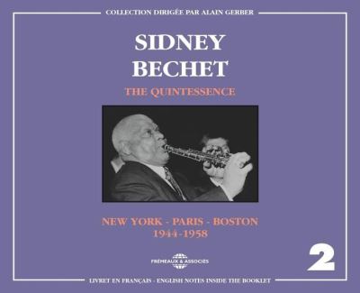 The Quintessence Volume 2 New York Paris Boston 1944-1958 Inclus un livret de 28 pages