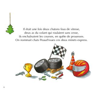 Les chats Peaud'Roues
