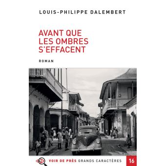Couverture : Avant que les ombres s'effacent