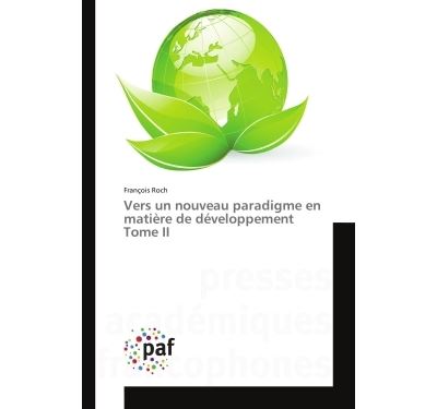 Vers un nouveau paradigme en matière de développement