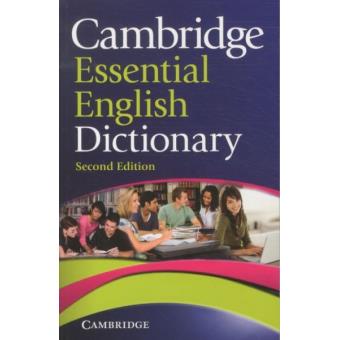 Cambridge essential english dic