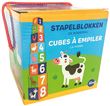 Cubes à empiler - La ferme (+ 12 m)