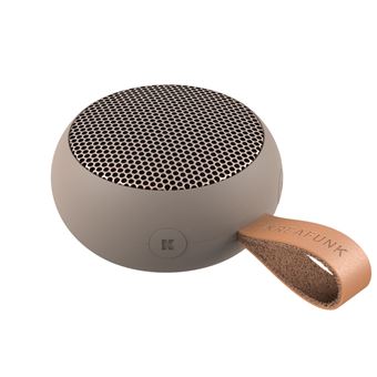 Enceinte sans fil Bluetooth Kreafunk aGO Ivory Sand