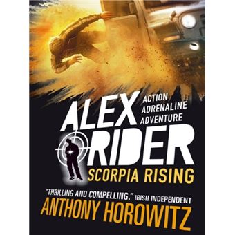 Alex rider 09: scorpia rising. 15th anniversary edition - Poche ...