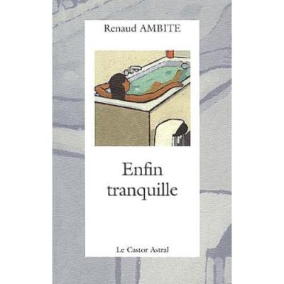 Enfin tranquille - Renaud Ambite - broché