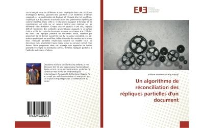 Un algorithme de reconciliation des repliques partielles d'un document