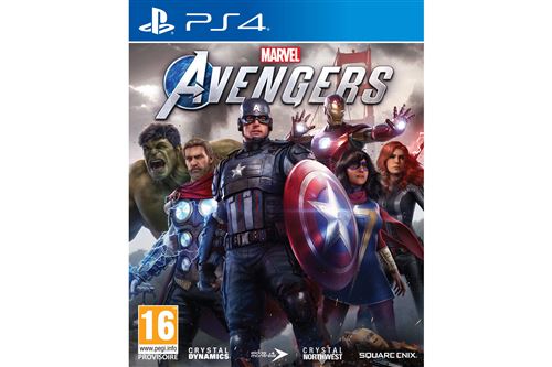 Marvel's Avengers FR/NL PS4