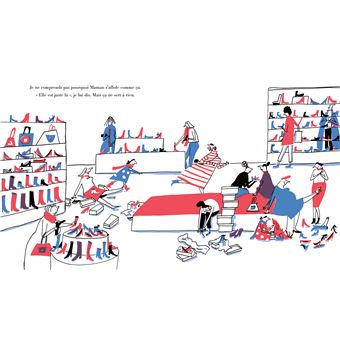 Course folle au grand magasin