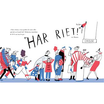 Course folle au grand magasin