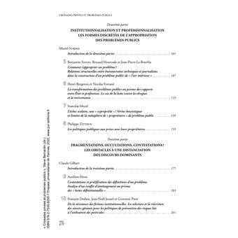 Croisades privées et problèmes publics