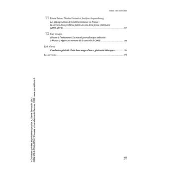 Croisades privées et problèmes publics
