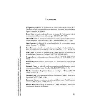 Croisades privées et problèmes publics