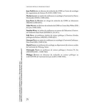 Croisades privées et problèmes publics