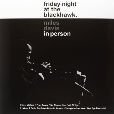 In person friday night at the