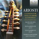 Ariosti: 6 Lessons for Viola D'amore & Continuo - CD