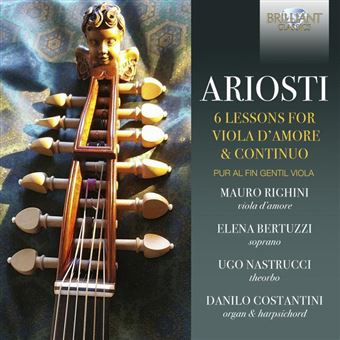 Ariosti: 6 Lessons for Viola D'amore & Continuo - CD