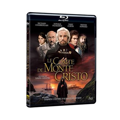 Le Comte de Monte-Cristo en Blu-ray et DVD