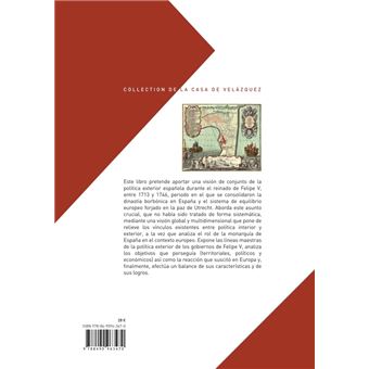 La reconstruccion de la politica internacional espanola