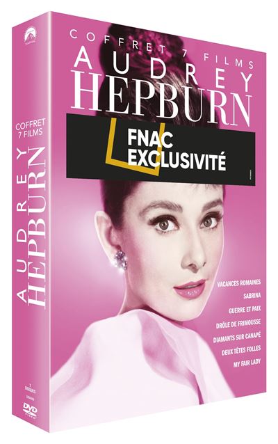 Coffret Audrey Hepburn Exclusivité Fnac DVD