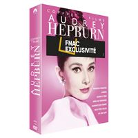 Coffret Audrey Hepburn Exclusivité Fnac DVD