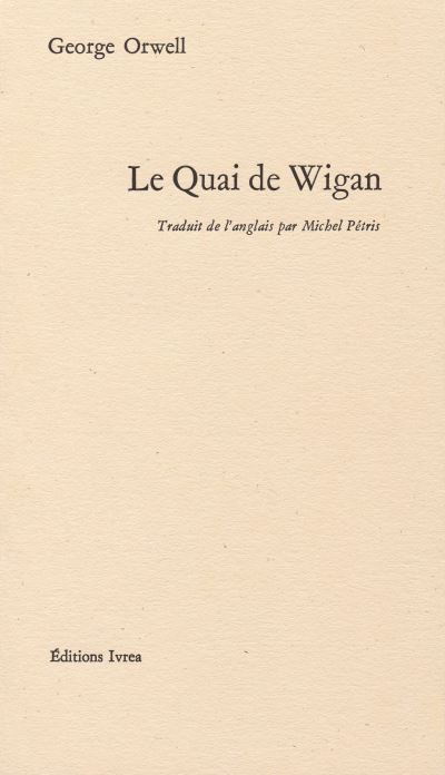 Le quai de wigan