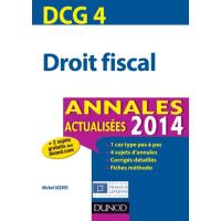 DCG 4 droit fiscal