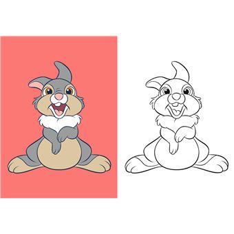 DISNEY PANPAN - Super Colos