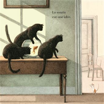 Hardie comme une souris