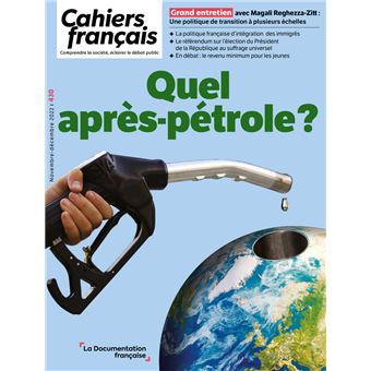 Quel après-pétrole ?