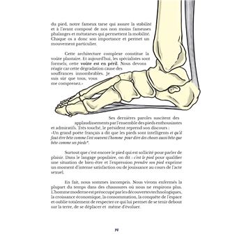 La révolte des pieds