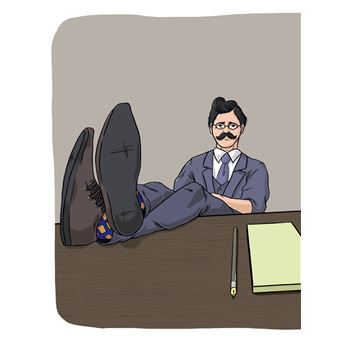 La révolte des pieds