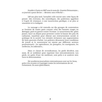 La révolte des pieds